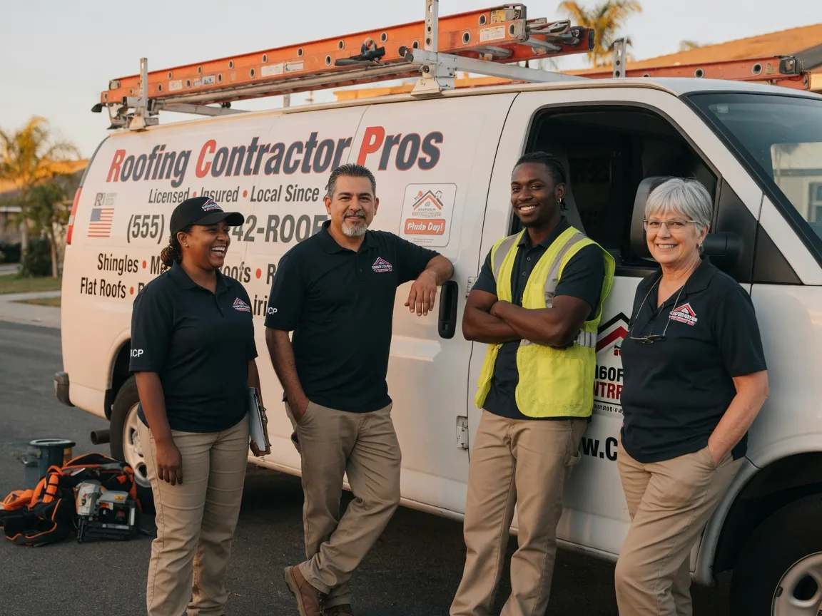 Local Roofing Contractors company in Boydton, VA